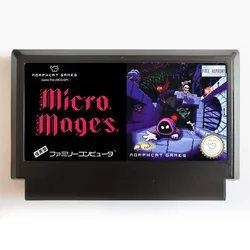 FC Micro Mages Cartridge for 60 PINS Game Console