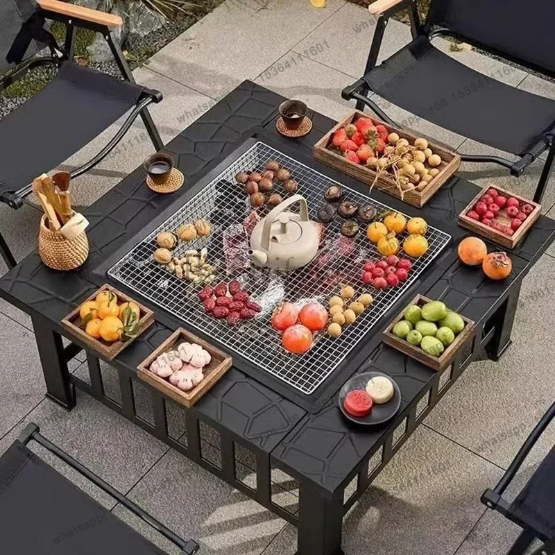 

Stove Bonfire Patio Heaters Hand Warmer Tourist Brazier Patio Heaters Garden Cooker Outdoor Heating Calentador