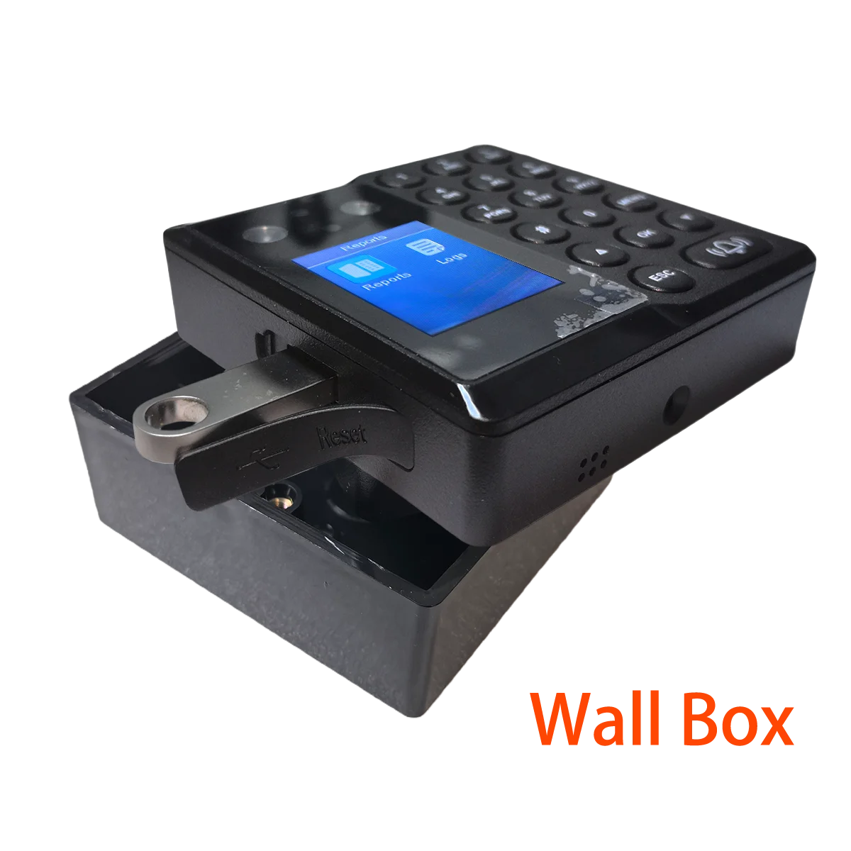 Picture 5: 86 Size Face Palm Door Lock Controller Card Access Control System Device with No Software SSR Time Attendance System