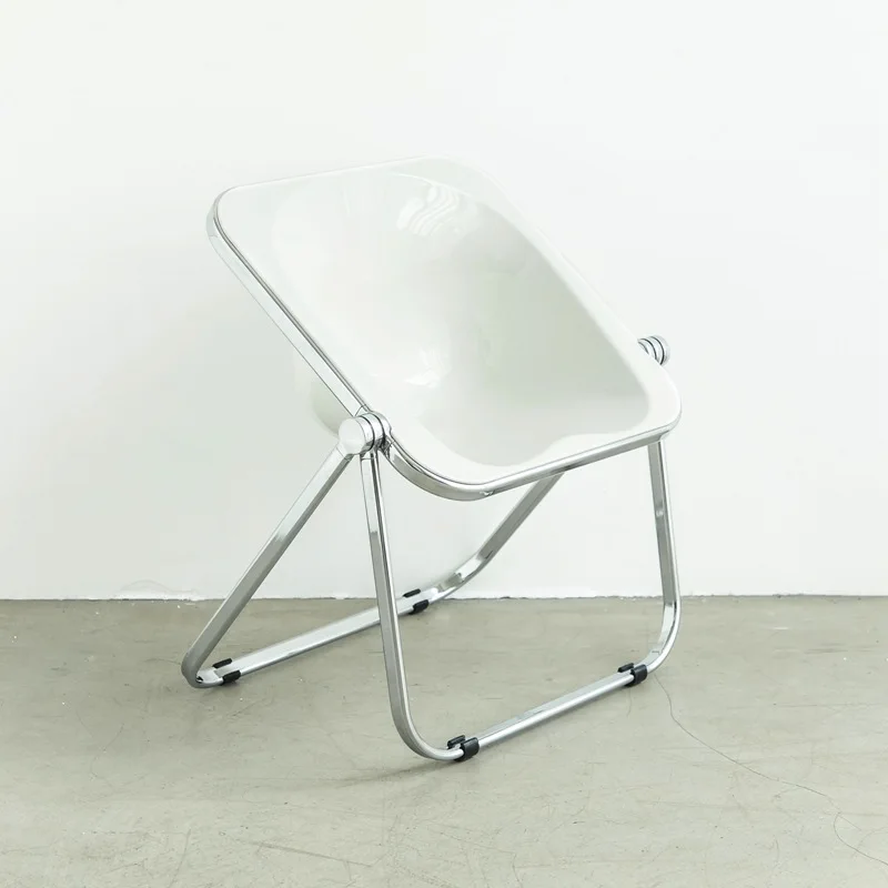 아크릴 다이닝 스툴 투명 ins 패션 인터넷 연예인 사진 의자 의류 매장 메이크업 의자