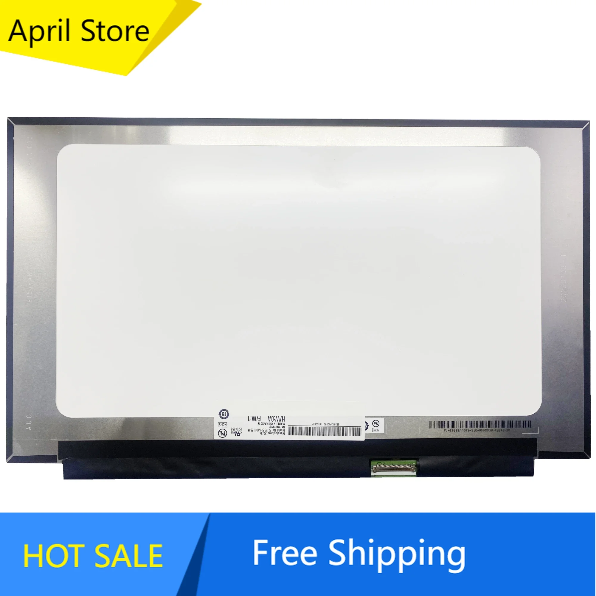 

B156HAN15.H 15.6 inch 144Hz Laptop LCD Screen Display Panel Replacement IPS 1920*1080 EDP 40 pins