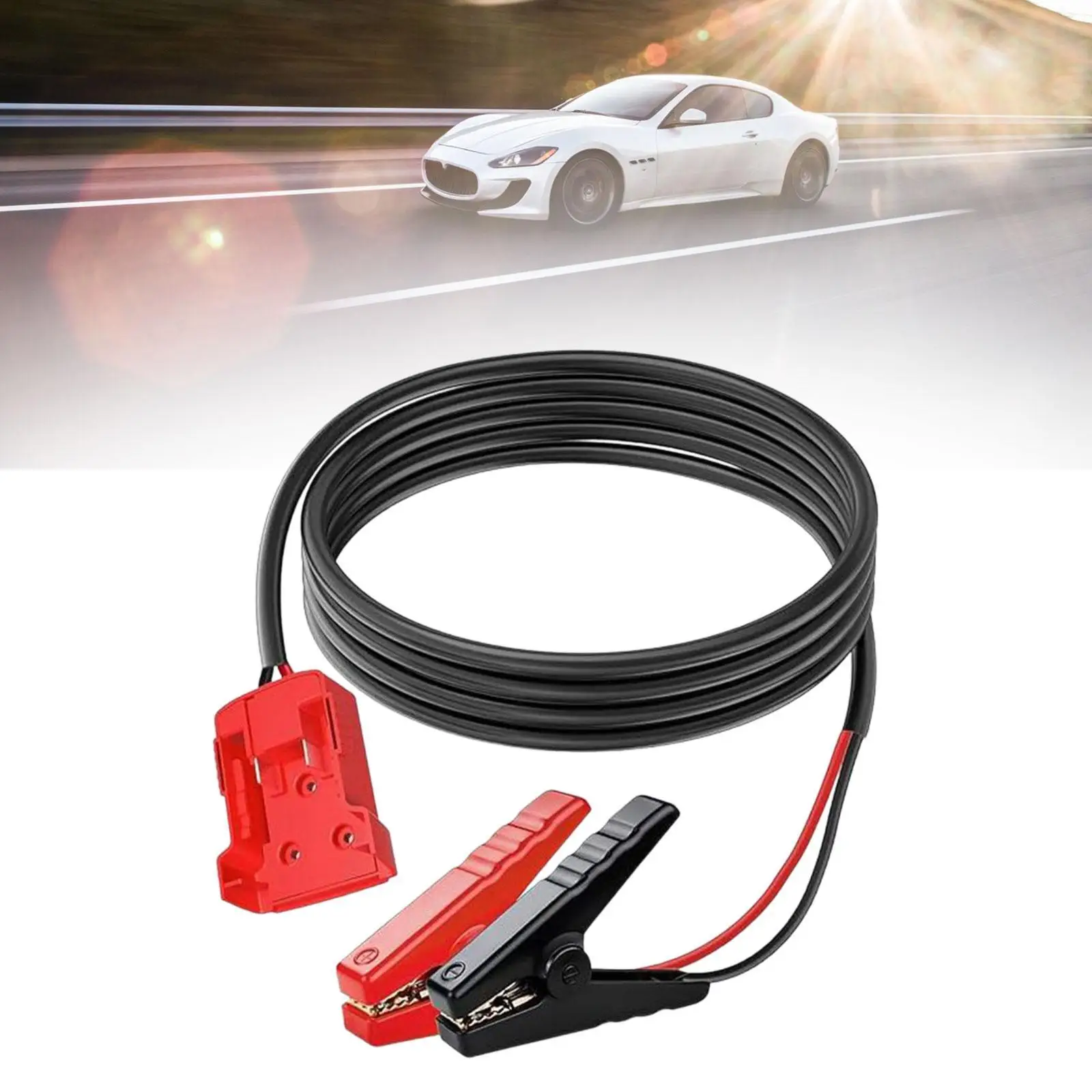 Portable Jumpers Starter Cable, Booster Cable Line para Truck Outdoor SUV