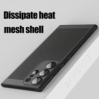 Cooling Dissipate Heat Phone Case For Samsung Galaxy S25 S24 S23 S22 S21 Ultra Plus S20 FE A54 A34 A24 A73 A53 A33 A52 A32 Cover