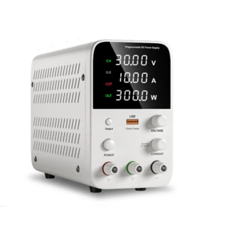 

Регулируемый измеритель электропитания постоянного тока GPS3010D, управляемый программным обеспечением технического обслуживания