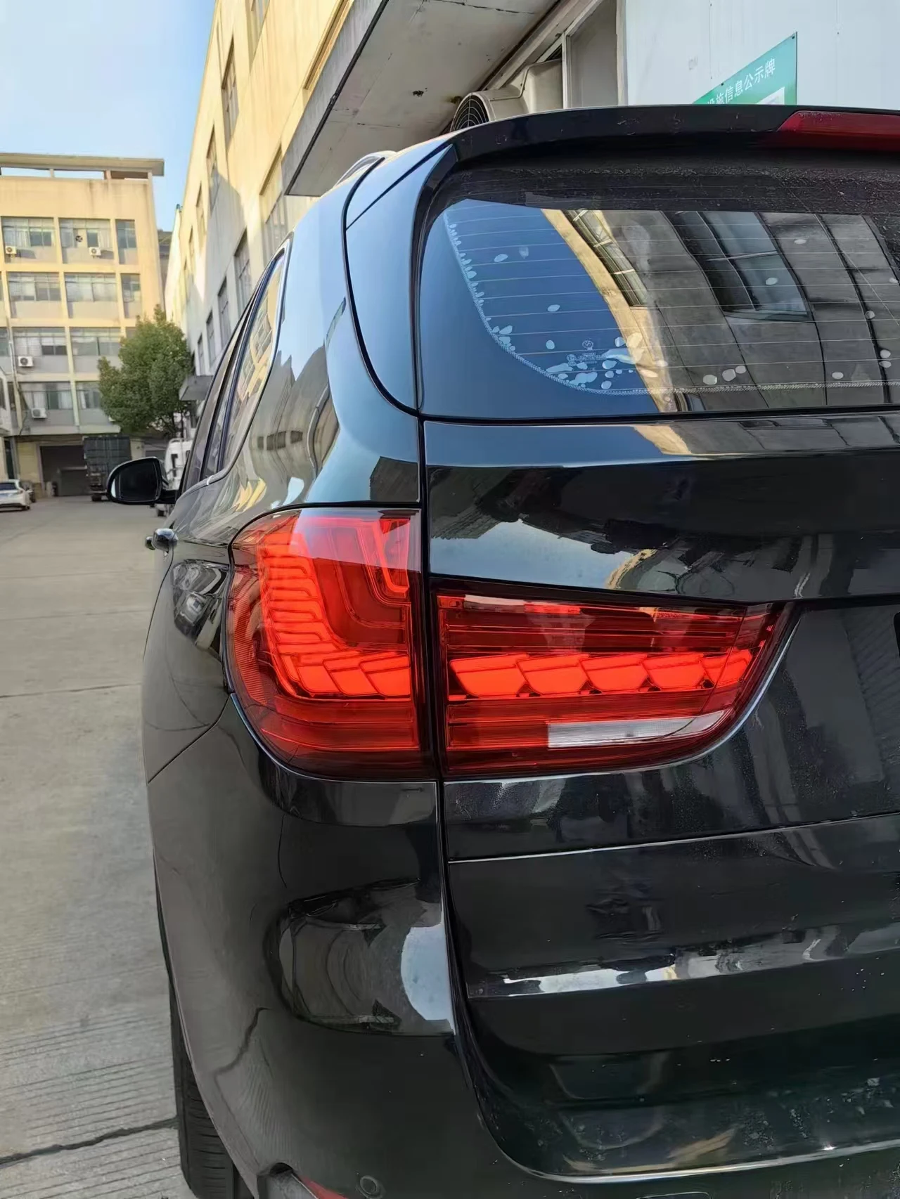 Heißer Verkauf Led Rücklicht Sequentielle Rücklichter Dragon Scale Rücklichter für 'BMW X5