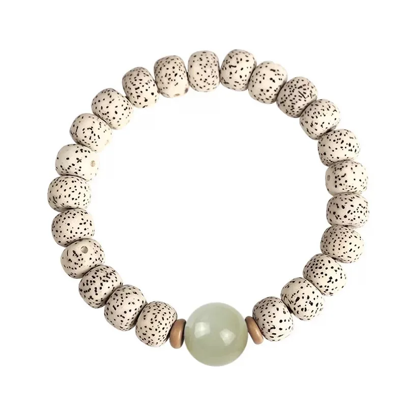 Natural Xingyue Bodhi Bead Bracelet: High-density High-oil Original Style, Unisex Single-loop Luck & Fortune Gift