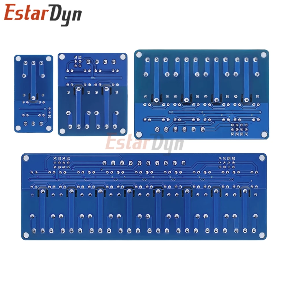 5V 1 2 4 8 Channel Relay Module With Optocoupler. Relay Output 1 2 4 8 Way Relay Module  In Stock