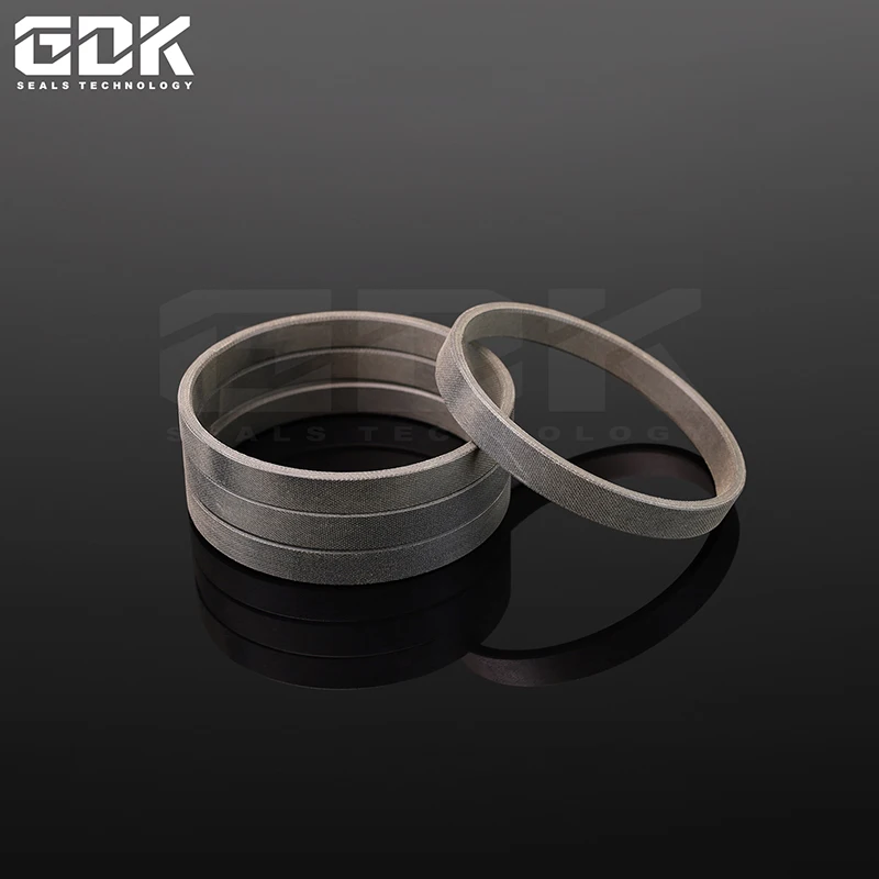 XOJOX Hydraulic Oil Cylinder Contains Resin Fiber Polyester Support Guide Ring Piston Electric Wood Ring Sealing Ring Outer