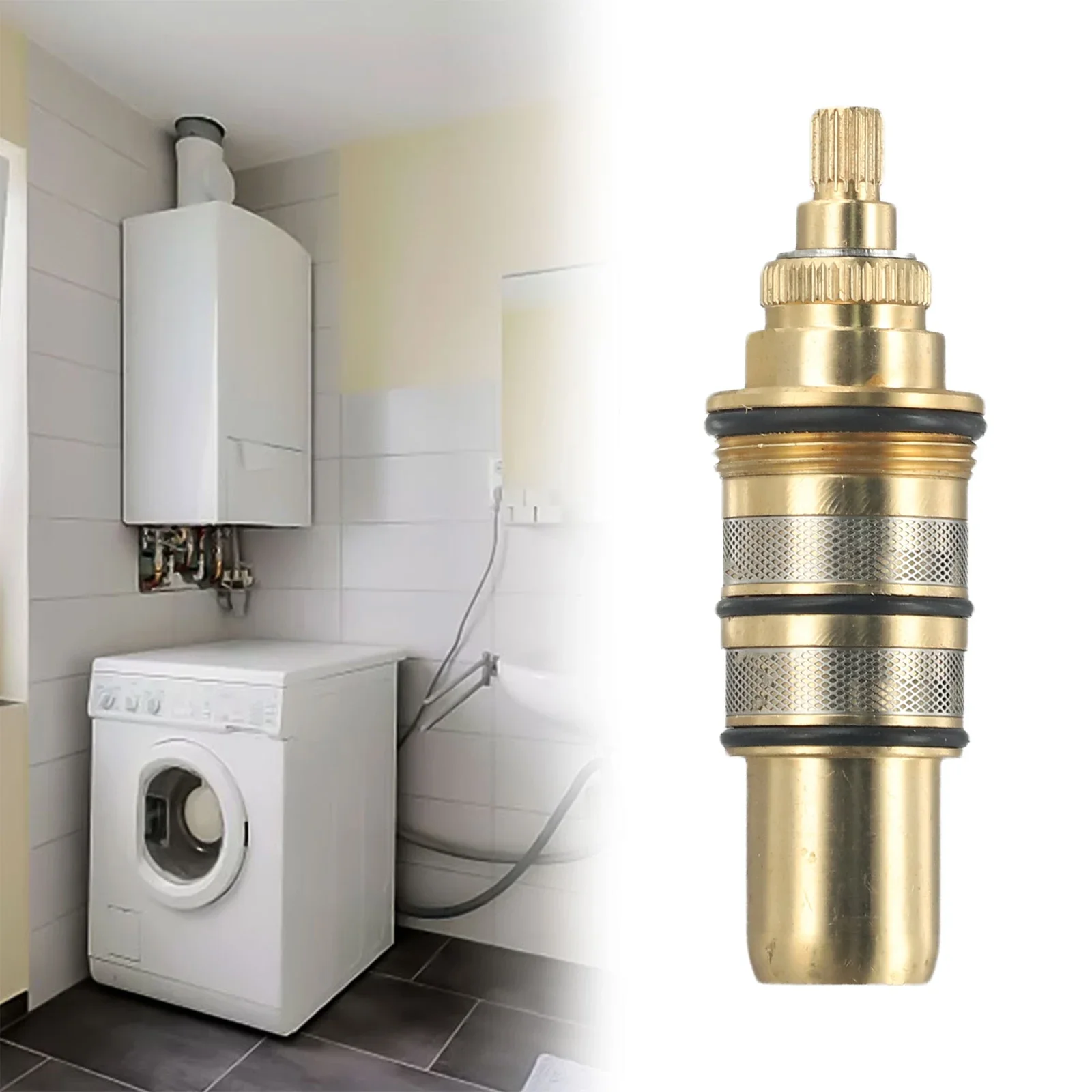 Shower Thermostatic Cartridge Shower Temperature Control Built-in Thermal Element For Built-in Thermostatic Mixers