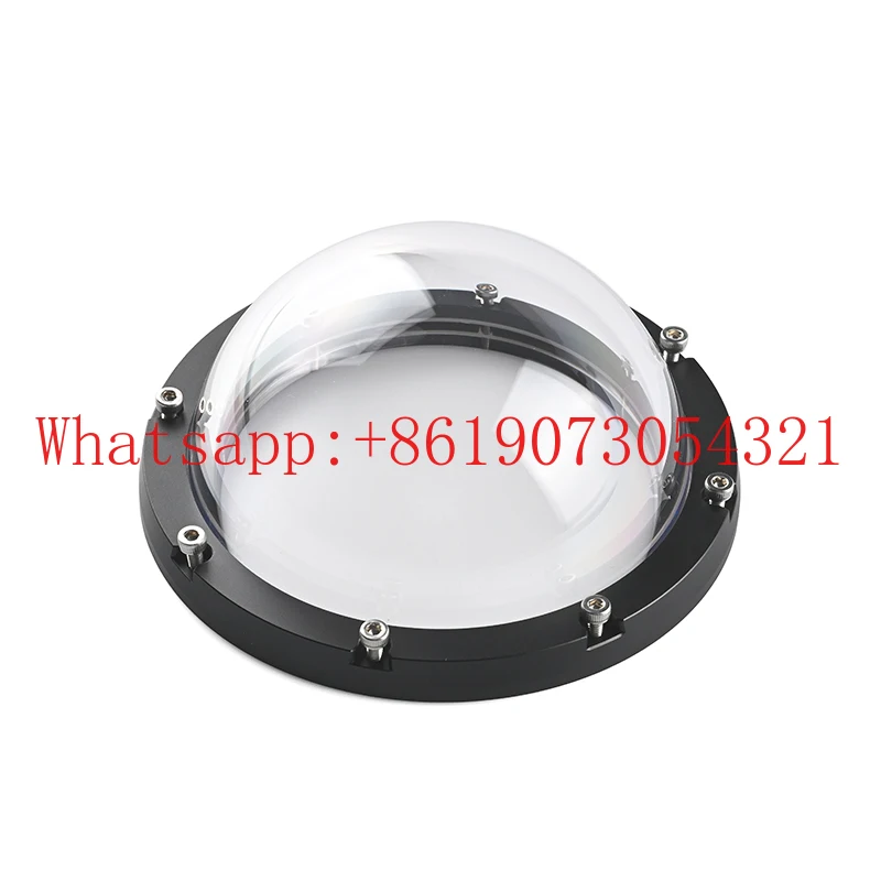 

Полукупольный подводный робот-капсула ROV, подводная электронная кабина, оптический ПК, прозрачный и высокоточный, без пыли, Китай