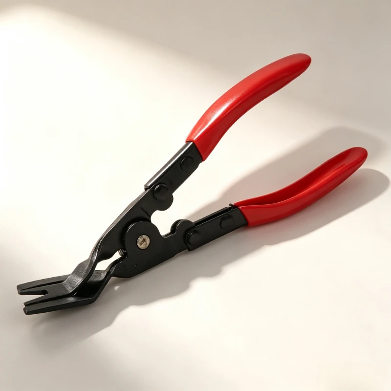 3 Pcs Car Trim Removal Tool Kit Door Panel Clip Pliers Upholstery Pry Bar Set for Fastener Audio Dash Disassembly