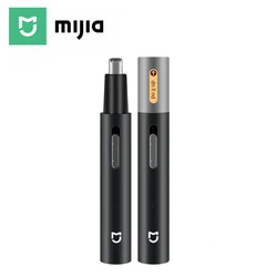 Mijia Electric Ear Nose Hair Trimmer for Men Women 3 in 1 Hair Clipper Shaver Painless Sideburns Eyebrows Beard Trimmer