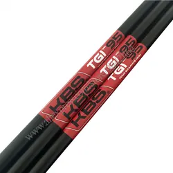 Żelazka Golf Shaft Men TGL 95 Grafitowy wał Golf Akcesoria Kluby Wał Kaliber 0,370