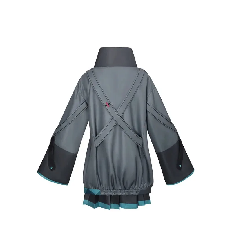 

New Anime Game Project Sekai Colorful Stage Theatrical version Miku Cosplay Costume Full Set Halloween Carnival Pax;3,f'6,h.7;j