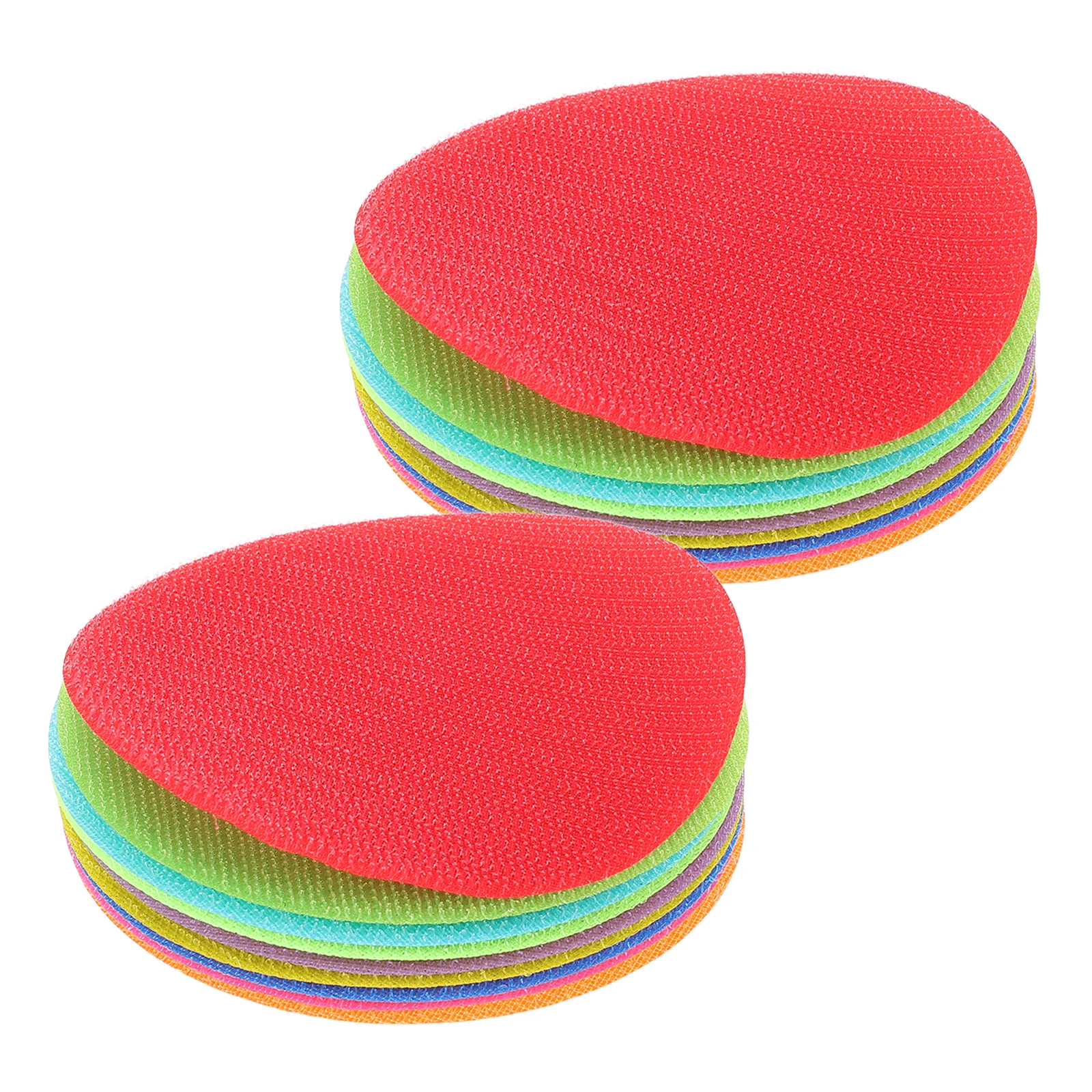 

36Pcs Childrens Activity Spot Markers 4Inch Round Carpet Dots for Classroom Floor Safe Adhesive Learning Centers Preschool