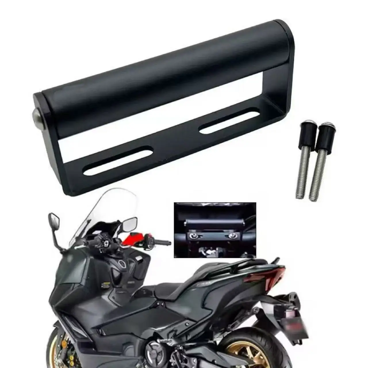 

Для YAMAHA TMAX 560 TMAX 560 TECH MAX 2022-2025 2023, GPS аксессуары для мотоциклов, навигационная подставка для телефона, удлинитель ручки