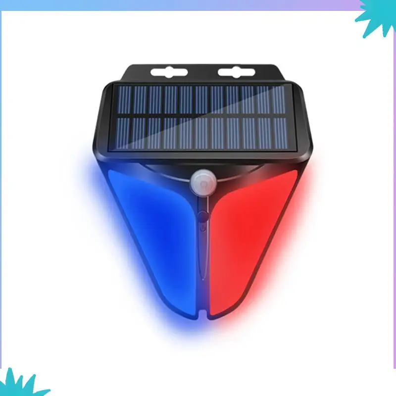 Alarme de detecção de luz de detecção de corpo humano ABZW com função impermeável para aviso ao ar livre