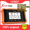 르노 현대 기아 시트로엥 LAUNCH X431 엘리트 2.0 OBD2 스캐너, 양방향 스캔 도구, 모든 서비스, ECU 코딩 1