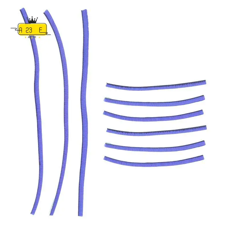 

A23E-9Pcs Soft Plush Strips For Dyson V6 V7 V8 V10 V11 Vacuum Cleaner Soft Roller Head Replacement Accessories Parts