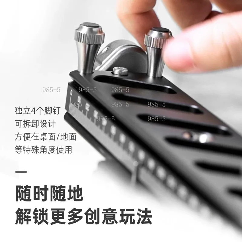 Macro Photography Focusing Rail 160MM Close Up Shooting Quick Release Slider
