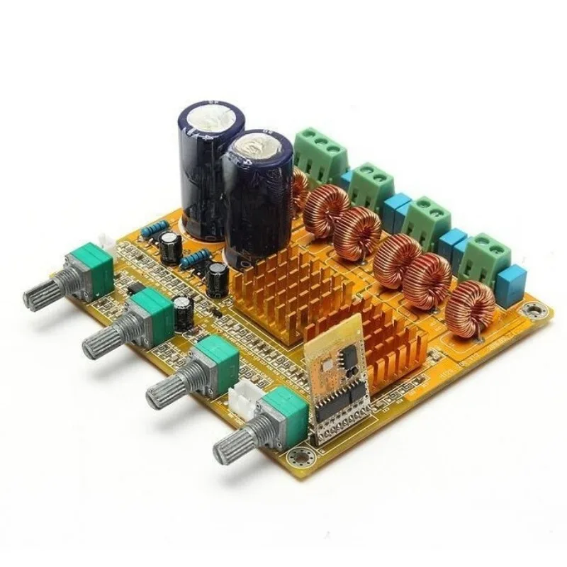 Bluetooth 2.1 Amplifier Board High Power Finished Class D 3 Channel Hifi Digital Amp Board With Subwoofer For Audiophile