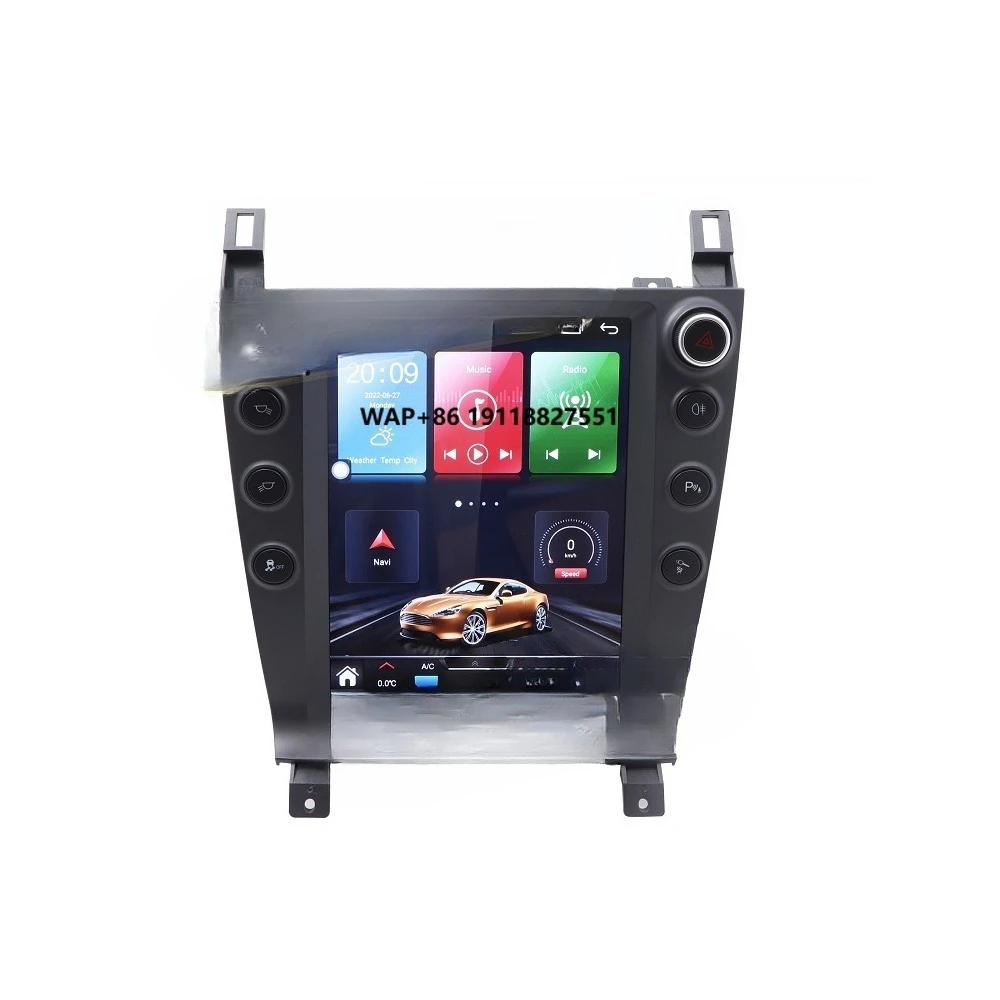 

Car Screen 128GB Android 12 Car DVD Radio 9.7 Inch Audio Player for 2005-2016 Car GPS Navigation with Carplay