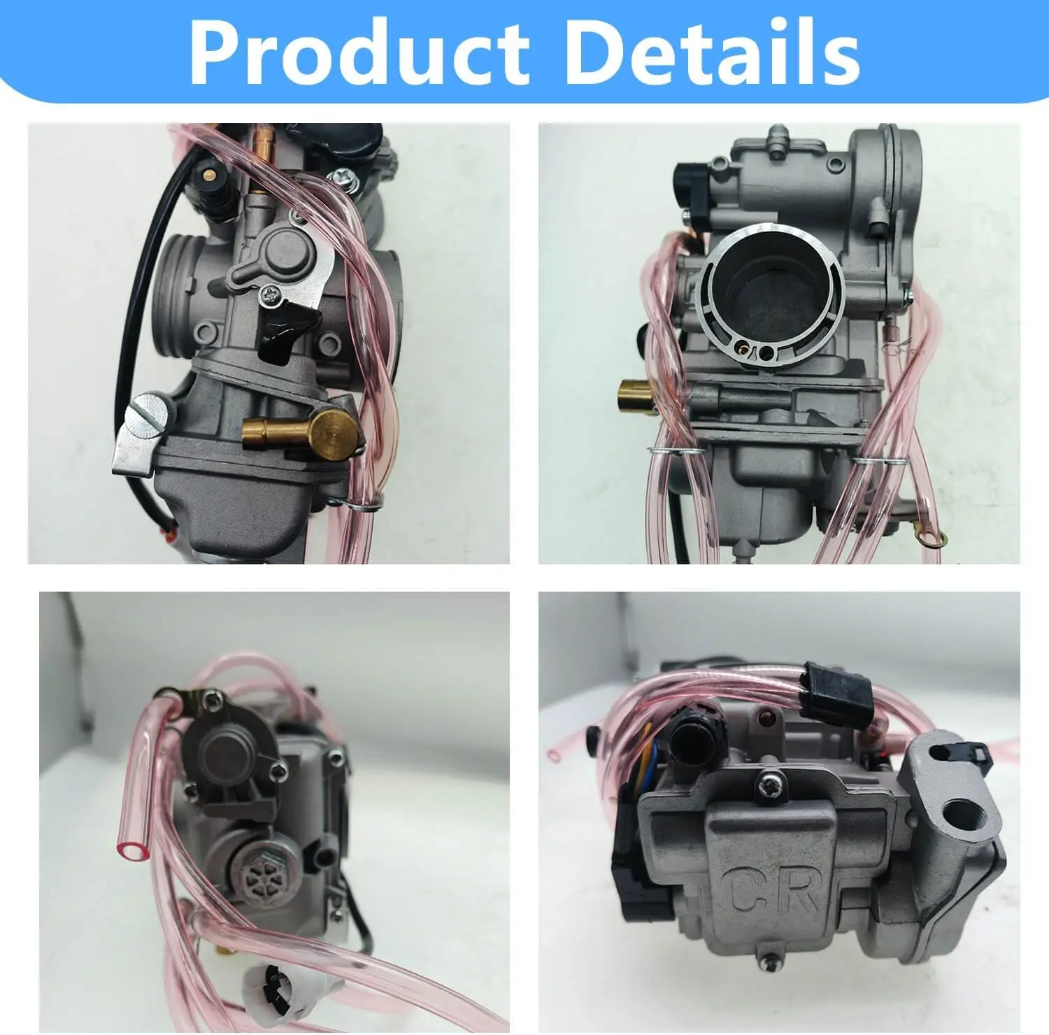 16046-HP1-601 Carburetor Compatible with for Honda TRX450R 2006-2014 Replace16100-HP1-901 ATV Carb Assembly - view 5