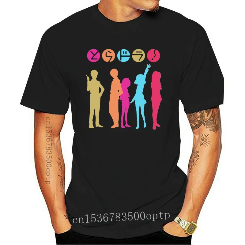 New Men tshirt  Toradora! Unisex T Shirt Printed T-Shirt tees top