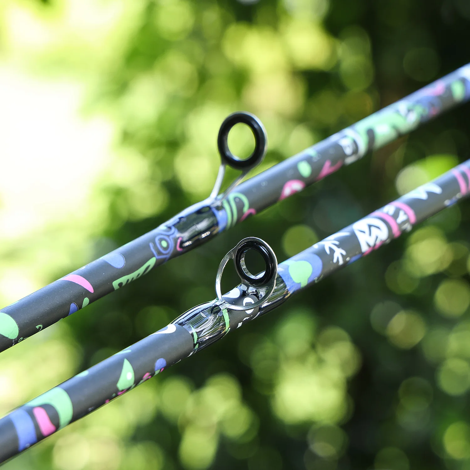 Sougayilang Caña Spinning Ultraligera Carbono – Portátil viaje - imagen 4