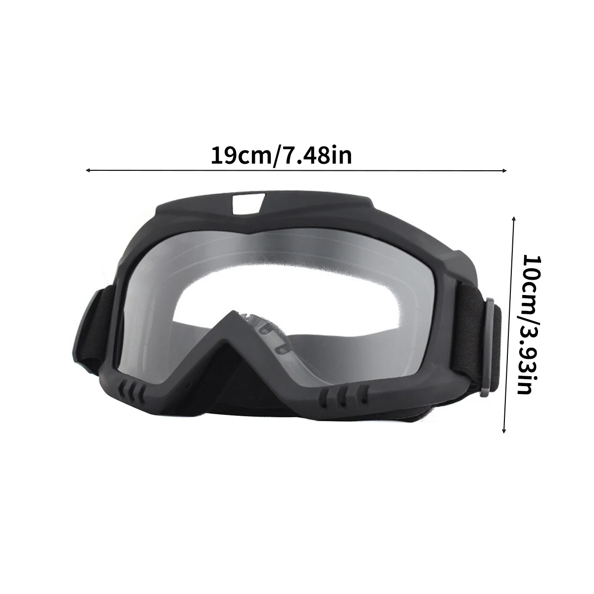 Windproof Goggles HD Motorcycle Outdoor Sports Sun Glasses Eyewear Riding Motocross Ski Summer UV Protection Sunglasses Masks