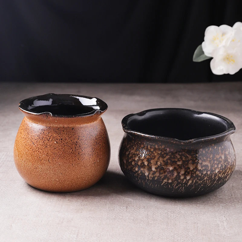 Recipiente de Porcelana Vintage Estilo Japonés Retro para Salsa BBQ, Carne Asada al Carbón, Costillas de Res y Mariscos