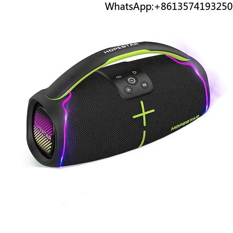 

Original Hopestar H61 Outdoor Party Speaker Professional 50W Bass Powered Portable Subwoofer Wireless Connection Hifi Speaker