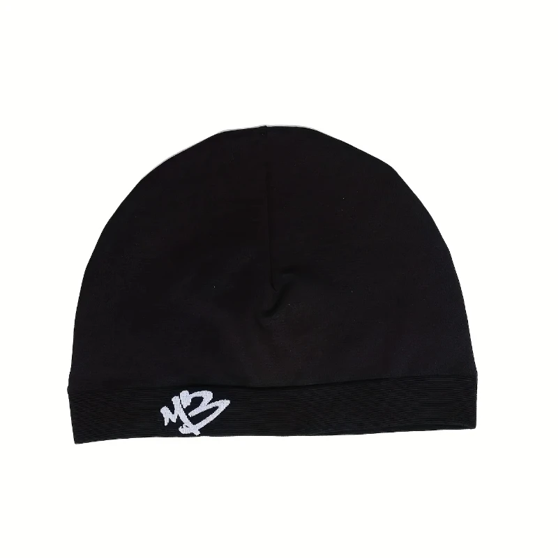Four Seasons Creative Printed Fashion High Street Casual Pullover Hat Dark Gothic Vintage Simple Hip Hop Grunge Windproof Beanie