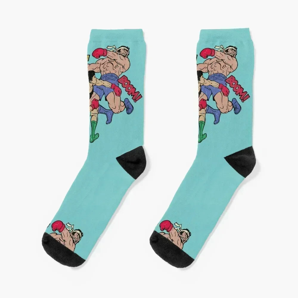 

Keep Fighting Vintage Poster V03 Socks kawaii halloween shoes hockey Ladies Socks Men's