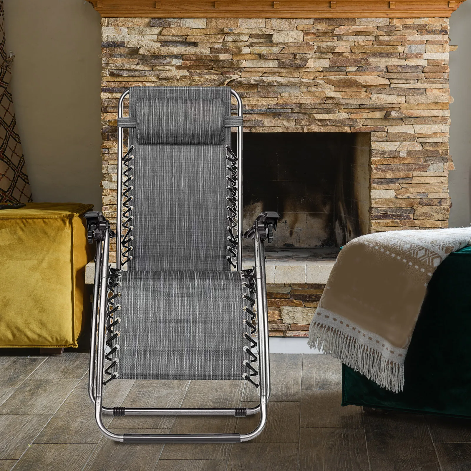 Zestaw tkaniny zamiennikowej do krzesła ogrodowego, zestaw sznurów do krzesła kempingowego, przenośny składany leżak plażowy, akcesoria naprawcze