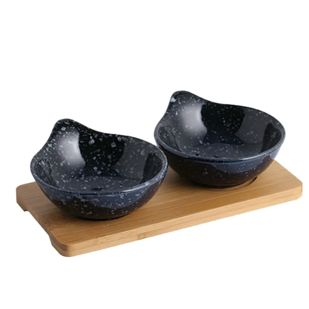 

1 set 1 Set Ceramic Seasoning Dishes Japanese Style Sauce Bowls Home Restaurant Use Dipping Plates Side Dish Containers Kitchen