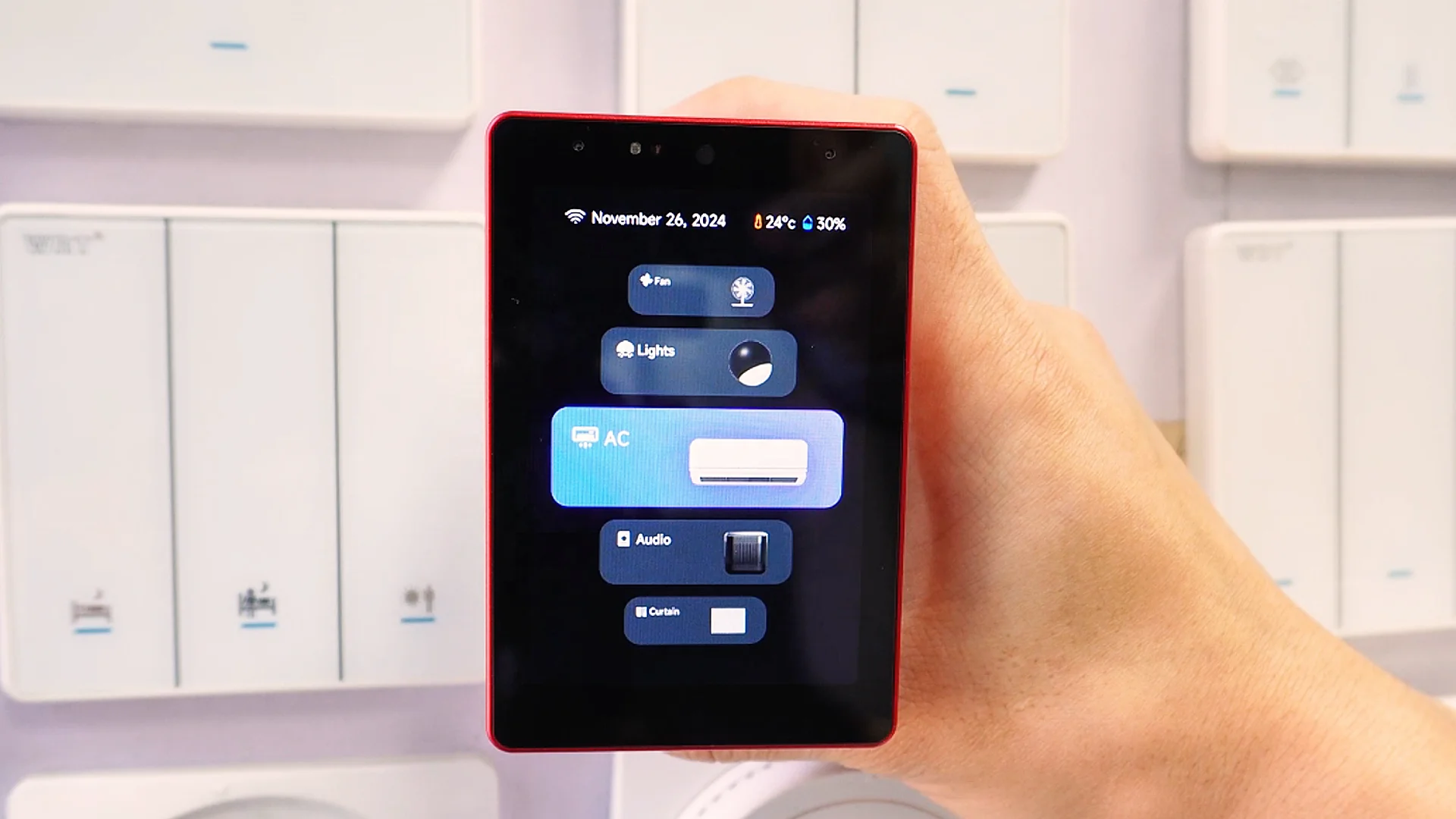 ESP32 Agent Dev Kit مع ESP32-S3 Wifi Ble 3.5 بوصة Esp32 عرض شاشة Lcd جلب نماذج LLM لأجهزة DIY طقم سطح المكتب AI #5