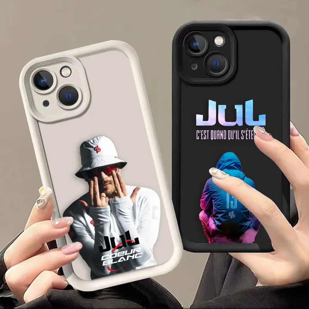 

Hot Rapper Singer JuL Phone Case For REALME 7 7I 8 8I 9 11 12 13 14 C35 C53 C55 C63 C65 C67 C71 C75 GT 3 6 NEO 5 Silicone Case