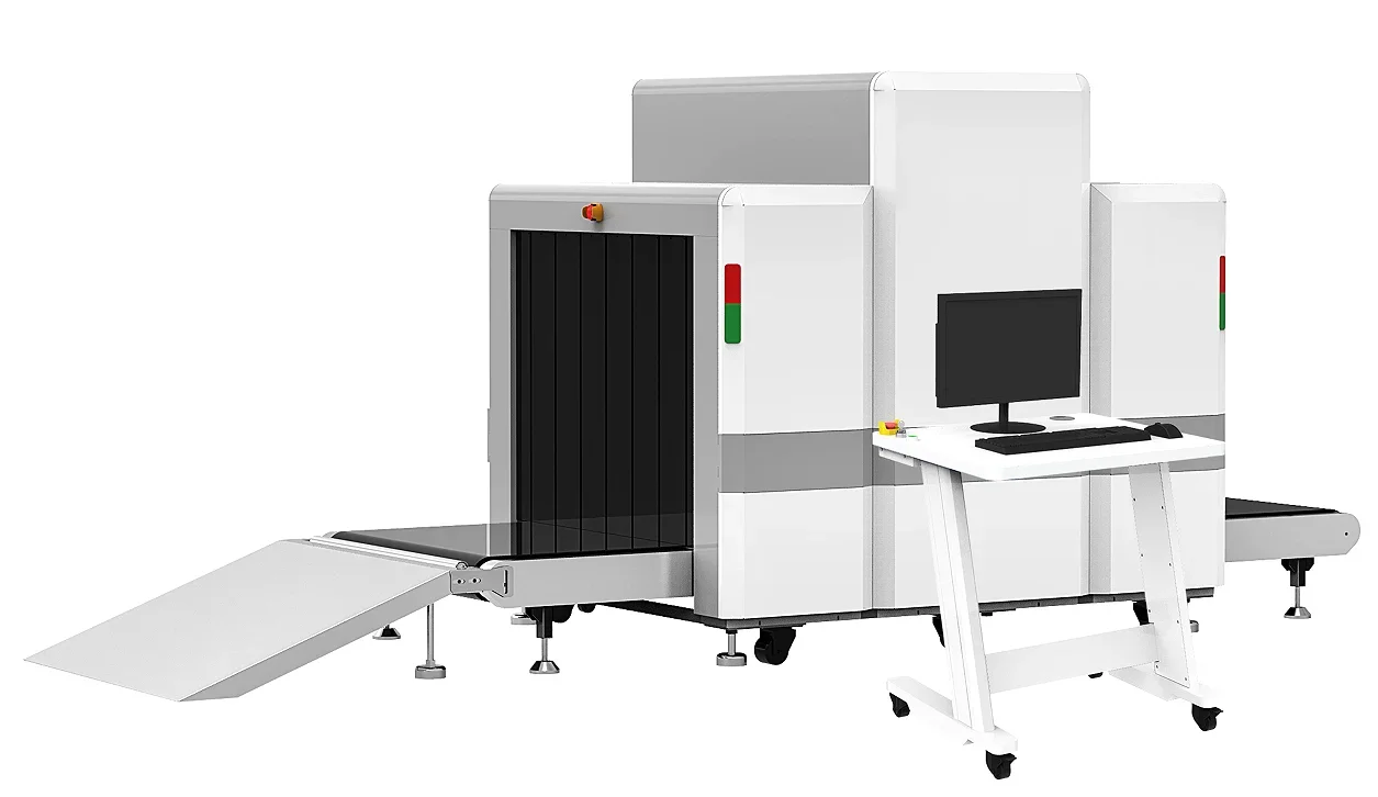Escáner de equipaje con rayos X, procesamiento de datos inteligente, identificación rápida de peligro, alta calidad, venta al por mayor