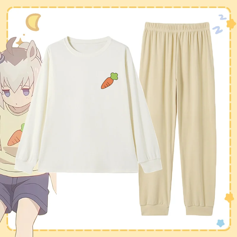 

Anime Uma Musume Cinderella Gray Homewear Oguri Cap Pajamas Women Autumn Winter Warm Nightclothes Japanese Daily Cartoon Pyjamas