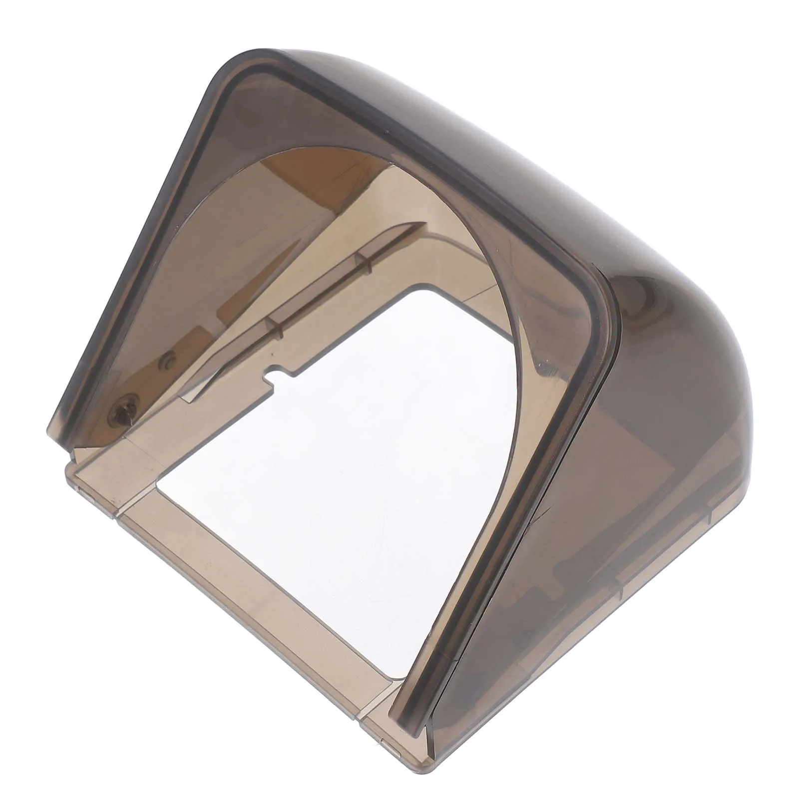 

Bathroom Electrical Outlet Cover Waterproof Wall Socket Box Durable Plastic Protector Lightweight Easy Installation for Home Use