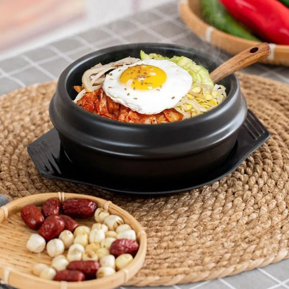 

Non Stick Cooking Pot Nonstick Casserole Ceramic Kitchenware Black Chinese Pottery