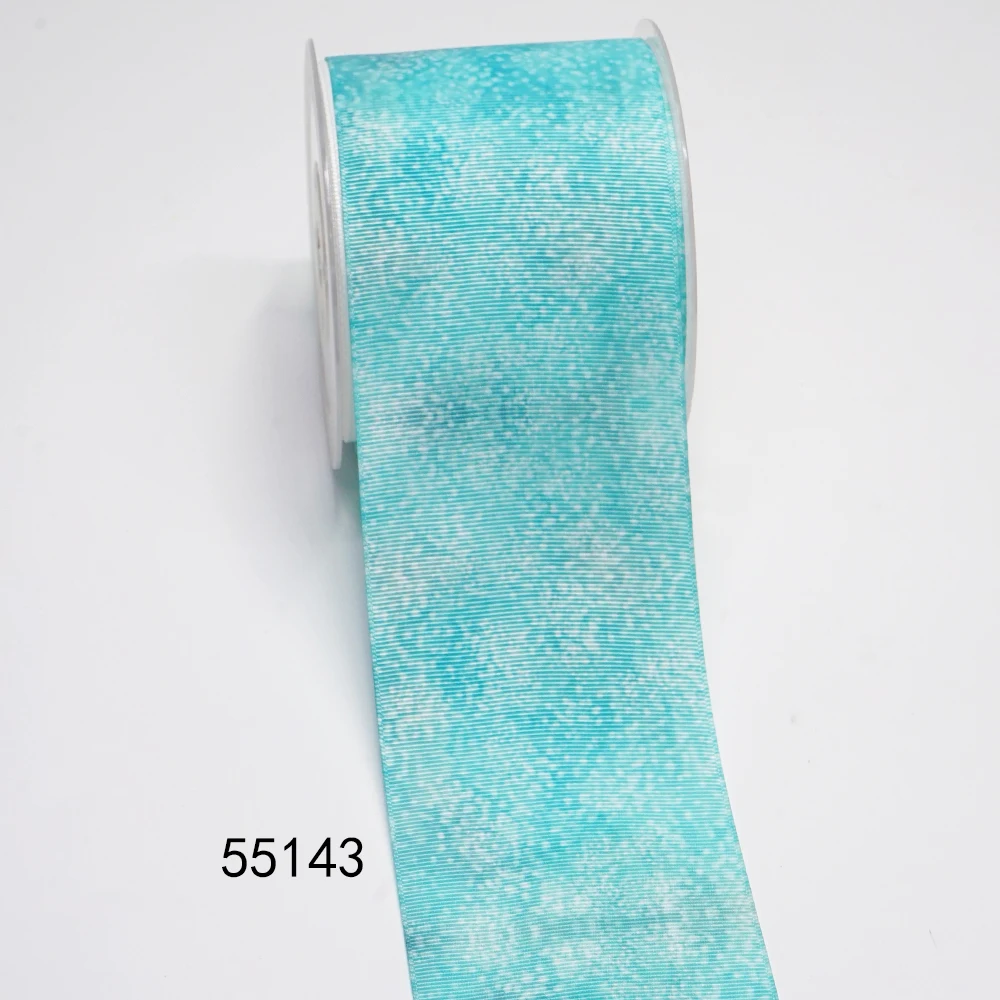 DIY Cartoon Printed Grosgrain Ribbon For Craft Supplies Sewing Accessories 5 Yards. 55055