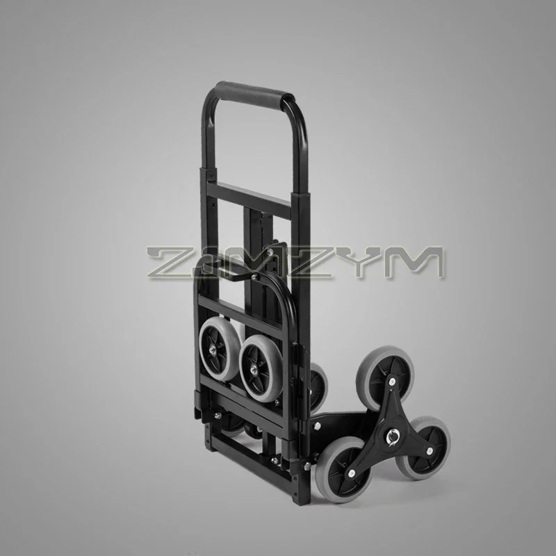 Foldable Handy Trolley Stair Climbing Cart Portable Shopping Cart Grocery Heavy Cart Folding Small Cart Luggage Cart