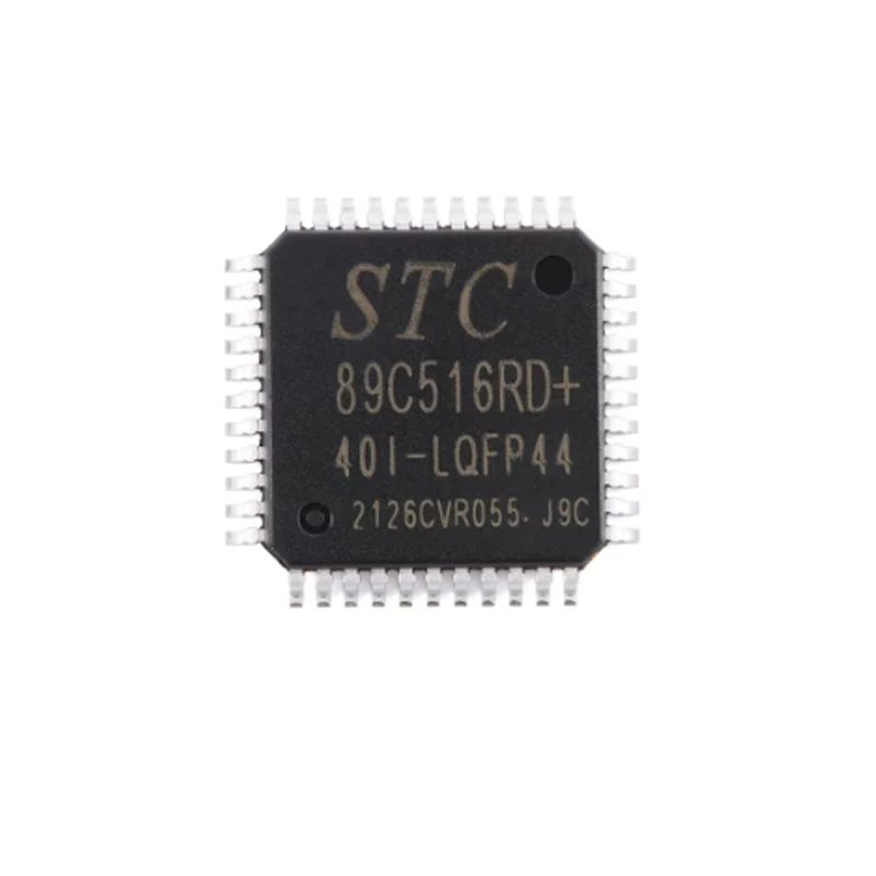 

STC89C516RD+40I-LQFP44 STC89C516RD Совершенно новый, оригинальный, заводской