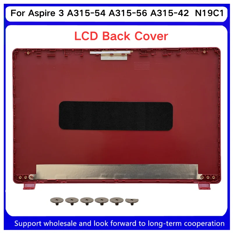 New For Kailxuling Aspire 3 A315-54 A315-56 A315-42 A315-54G A315-42G EX215-51 N19C1 LCD Back Cover / Front Bezel / Hinges