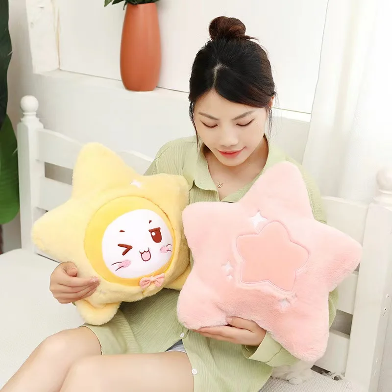 

Perfect Christmas Thanksgiving Gift 40cm Star Anime Plush Soft Huggable Stuffed Toy for Kids Adults