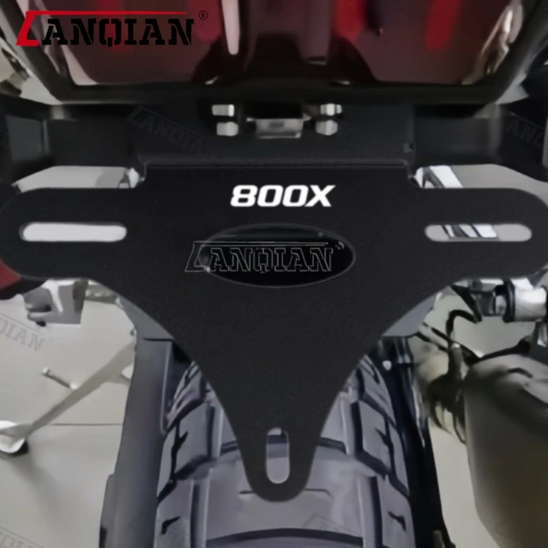 

2024 2025 2026 For KOVE 800X Tail Tidy License Plate Holder 800 X Pro/Rally/Super Adventure KY800X ADV Fender Eliminator Bracket