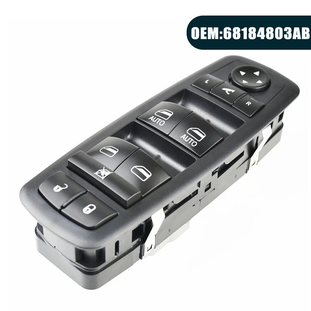 For Jeep Grand Cherokee Laredo Limited Overland Sport Utility 4-Door Electric Control Power Master Window Switch 68184803AC