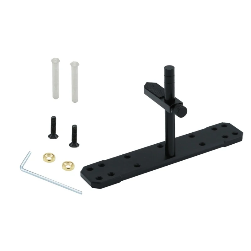 Video Card Stand Easy Adjust Aluminum Graphics Card Bracket, Single Layer Support for Home and Office Computers